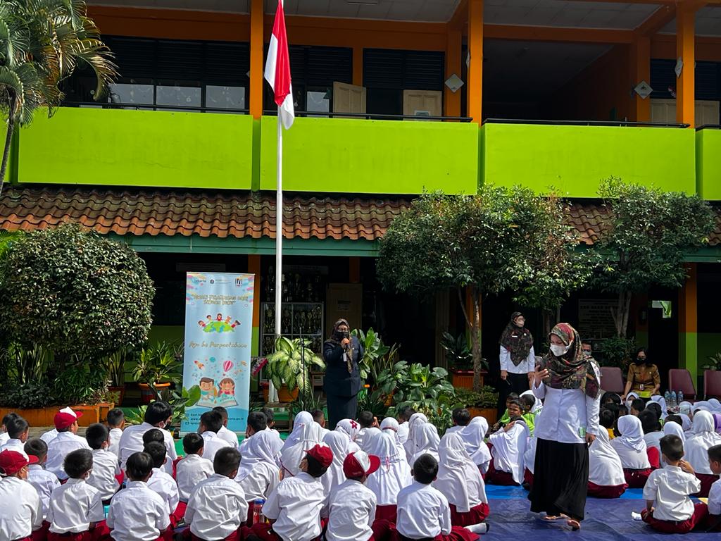 Wisata Literasi Bersama SDN Baru 08